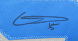 Grant Stuard Signed/Auto Black Detroit Lions Football Jersey JSA Witness 208171