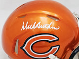 DICK BUTKUS AUTOGRAPHED BEARS FLASH SPEED MINI HELMET BECKETT WITNESS 214945