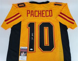 Isiah Pacheco Signed Kansas City Chiefs Jersey (JSA COA) Ex Rutgers Running Back