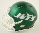 Davante Adams Signed New York Jets Speed Mini Helmet (Beckett) 6xPro Bowl W.R.