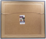 Gary Player Signed Framed Masters Golf Flag JSA