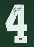 Brett Favre Signed Green Bay Packers Mitchell & Ness Legacy Green NFL 2XL Jersey