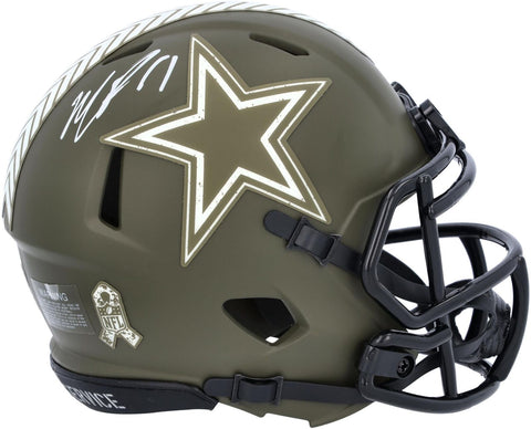 Signed Micah Parsons Penn State Mini Helmet