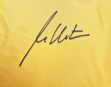 WILLIAM SHATNER AUTOGRAPHED GOLD STAR TREK UNIFORM CAPTAIN KIRK JSA 228113