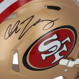 Chase Young San Francisco 49ers Autographed Speed Authentic Helmet