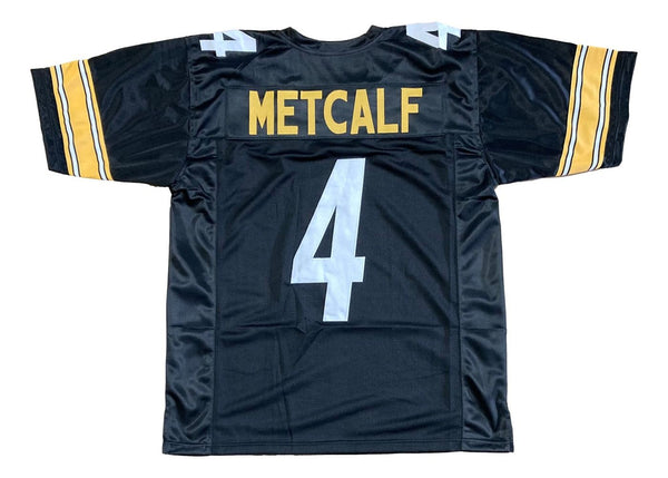 DK Metcalf Pittsburgh Black Football Jersey