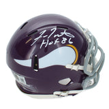 Fran Tarkenton Autographed "HOF 86" Vikings 1961-79 Mini Helmet Beckett