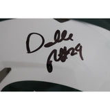 Darrelle Revis Autographed New York Jets Authentic TB Helmet Beckett 51140