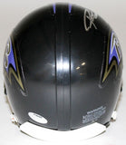 Rod Woodson Signed Ravens Mini Helmet (Schwartz COA) Super Bowl champion (XXXV)