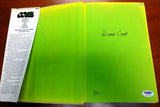 Howard Cosell Autographed Signed Book PSA/DNA #U58374