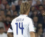 Guti Hernandez Signed Real Madrid F. C. Adidas Authentic Jersey (Beckett)