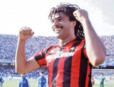 Ruud Gullit Signed AC Milan Kappa Authentic Jersey (Beckett)