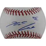 Nolan Arenado Autographed/Signed Colorado Rockies OML Baseball Beckett 51563