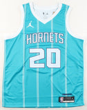 Gordon Hayward Signed Charlotte Hornets Jersey (Fanatics) 2017 NBA All Star