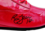 RIC FLAIR AUTOGRAPHED SIGNED RED RIGHT FOOTED BOOT WWE "16X" JSA STOCK #228115