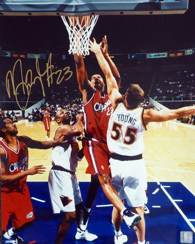 Maurice Taylor Autographed Signed 16x20 Photo Los Angeles Clippers SKU #214790