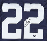 Emmitt Smith Signed Dallas Cowboys Throwback Jersey (Prova) 3xSuper Bowl Champ
