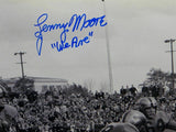 Lenny Moore Signed Penn State 16x20 Running Photo W/ "We Are"- JSA W Auth