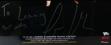 Conor McGregor Framed Autographed UFC Poster Inscribed "To Larry" Fanatics COA