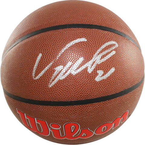 Dominique Wilkins Autographed/Signed Atlanta Hawks Basketball Beckett 54252