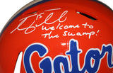 Tim Tebow Autographed Florida Gators Speed Authentic Helmet w/insc BAS 40037