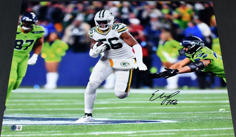 EDGERRIN COOPER SIGNED AUTOGRAPHED GREEN BAY PACKERS 16x20 PHOTO BECKETT