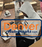 Jarvis Landry Autographed New Orleans Saints Lunar Mini Helmet Beckett 38037