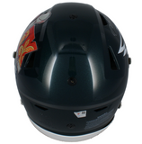 Jalen Hurts Autographed Eagles Super Bowl Logo Speedflex Helmet Fanatics