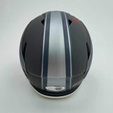 Autographed/Signed James Cook Buffalo Bills Slate Mini Football Helmet JSA COA