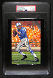 Johnny Unitas HOF Colts Autographed GLAC Enshrinee Proof 18/50 PSA/DNA 183808