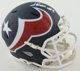 Jalen Pitre Signed Houston Texans Mini-Helmet (JSA COA) Rookie Safety / Baylor U