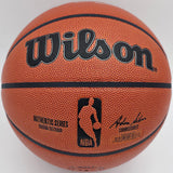 Dominique Wilkins Autographed NBA Leather Basketball HOF 06 Fanatics VJ41590199