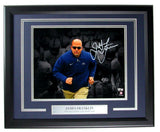 James Franklin Penn State Signed/Autographed 11x14 Photo Framed JSA 164043