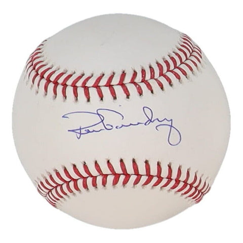 Ron Guidry Signed OML Baseball (Tri-Star) New York Yankees 4xAll Star Pitcher