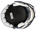 Broncos Javonte Williams Authentic Signed Full Size Speed Rep Helmet BAS Witness