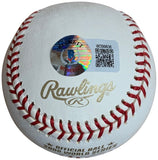 Cole Hamels Autographed 2008 World Series MVP Signed Baseball Beckett COA