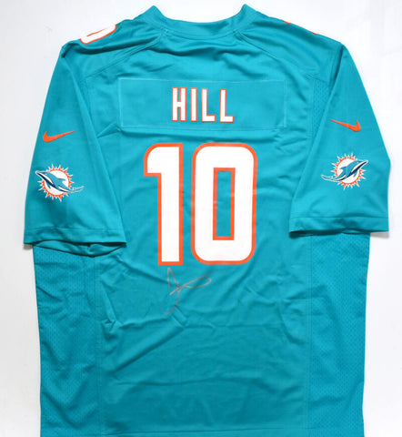Tyreek Hill Autographed Miami Dolphins Nike Game Jersey-Beckett W Hologram