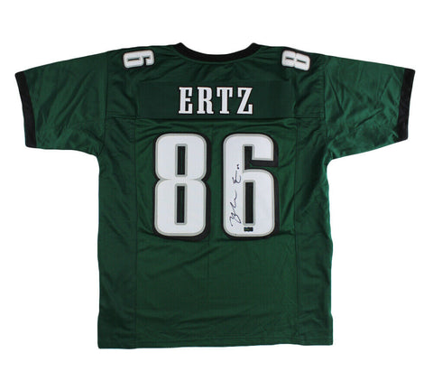 Zach Ertz Signed Philadelphia Custom Green Jersey