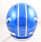 Jameson Williams Autographed Detroit Lions F/S Flash Speed Helmet-Beckett W Holo