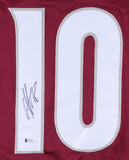 Sven Andrighetto Signed Avalanche Jersey (Beckett) NHL Career 2010-Present