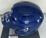 Royals GEORGE BRETT Signed Full Size Kansas City Rawlings Helmet AUTO w/ HOF JSA