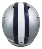 Cowboys Calvin Hill "ROY 1969" Signed Full Size Speed Rep Helmet BAS Witnessed