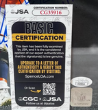 Garett Bolles Autographed Denver Broncos 8x10 Photo Inscribed "Live Your Dream!!