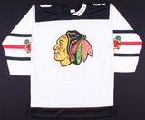 Bobby Hull Signed Chicago Blackhawks Jersey Inscribed "HOF 1983" (JSA COA) L.W.