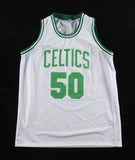 Eddie House "08 NBA Champs" Signed Boston Celtics White Jersey (JSA COA) Guard