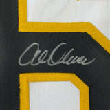 Autographed/Signed Al Oliver Pittsburgh Pirates White Jersey JSA COA