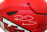Patrick Mahomes Autographed Kansas City Chiefs Helmet Speedflex Beckett 58536