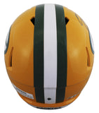 Packers Josh Jacobs Signed Full Size Speed Rep Helmet W/ Case BAS Witnessed