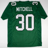 Quinyon Mitchell Signed Eagles Jersey (JSA) Philadelphia 2024 1st Round Pick DB