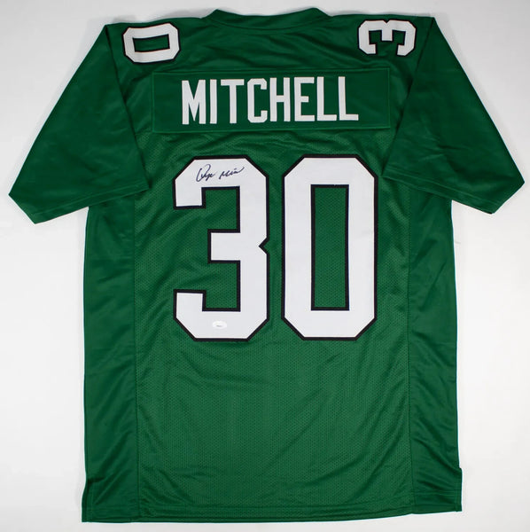 Quinyon Mitchell Signed Eagles Jersey (JSA) Philadelphia 2024 1st Round Pick DB